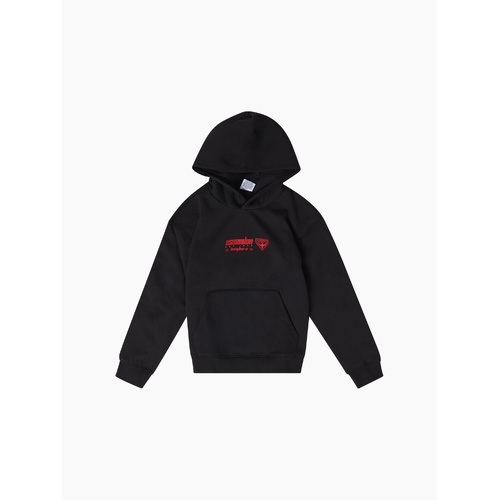 Essendon Bombers Kids Graphic Box Fit Hoodie