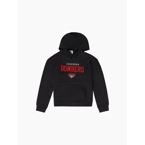 Essendon Bombers Youths Arch Vintage Hood