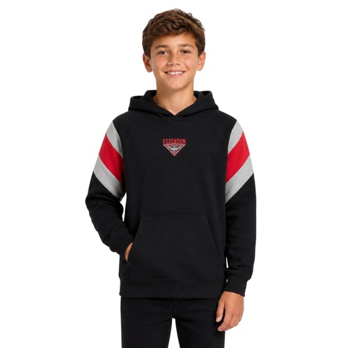 Essendon Bombers Youths Boxy Fit Hoodie