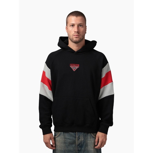 Essendon Bombers Unisex Box Fit Fleece Hood