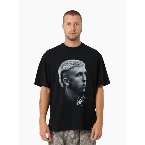 Essendon Bombers Nate Caddy Mens Lifestyle Vintage Tee