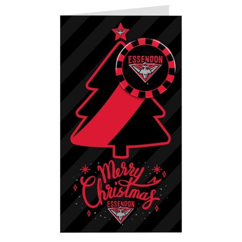 Essendon Bombers Christmas Card