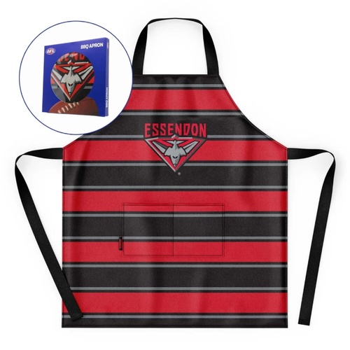 Essendon Bombers Snagged BBQ Apron