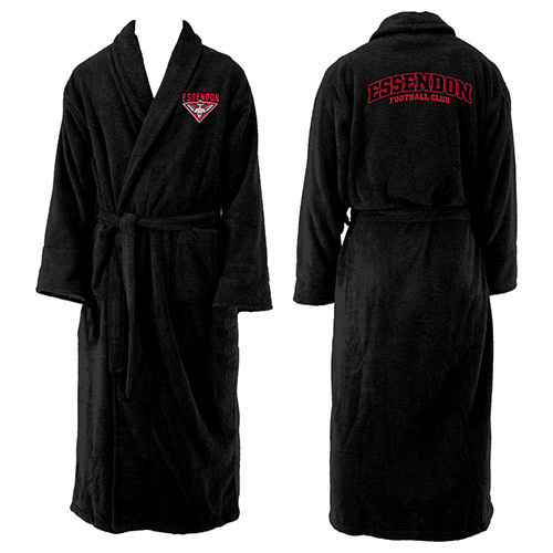 Essendon Bombers Adults Dressing Gown