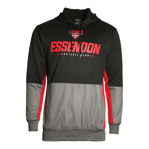 Essendon Bombers Mens Premium Hoodie Size:3XL