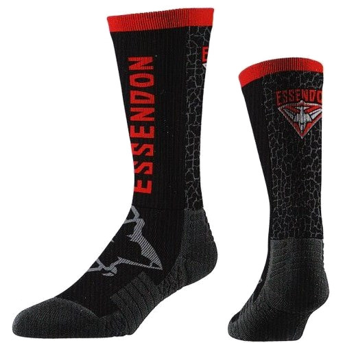 Essendon Bombers Strideline Wordmark Socks
