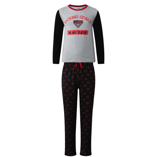 Essendon Bombers Youths Winter PJ Set