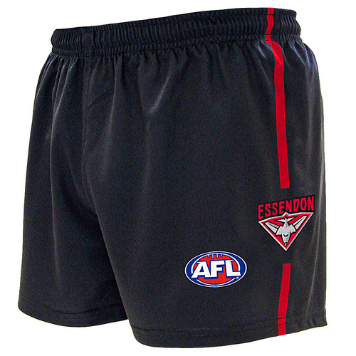 Essendon Bombers Youths Logo Footy Shorts