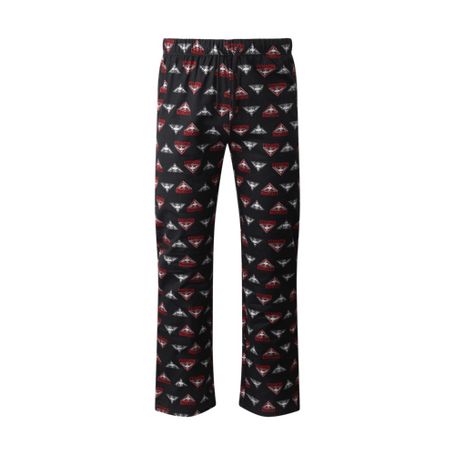 Essendon Bombers Mens Flannelette Sleep Pants