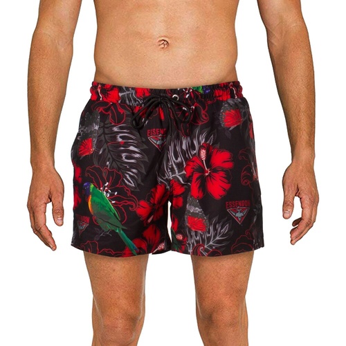 Essendon Bombers Hawaiian Shorts