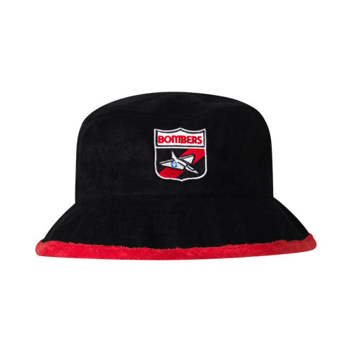 Essendon Bombers Adults Terry Bucket Hat