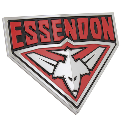 Essendon Bombers 3D Chrome Supporter Emblem
