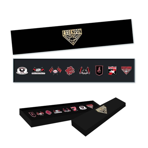 Essendon Bombers Pin Set Gift Box