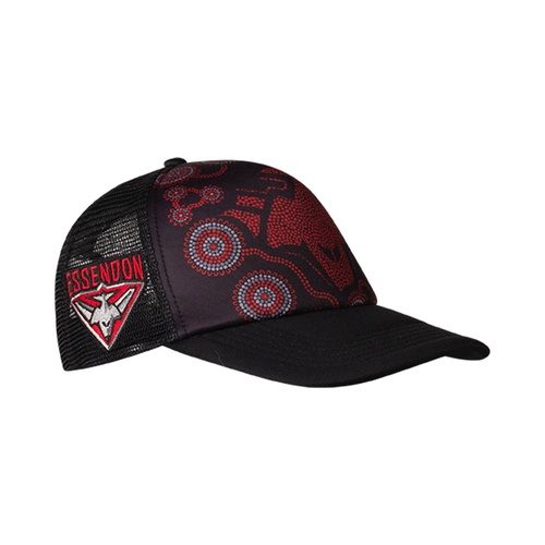 Essendon Bombers Adults Indigenous Trucker Cap