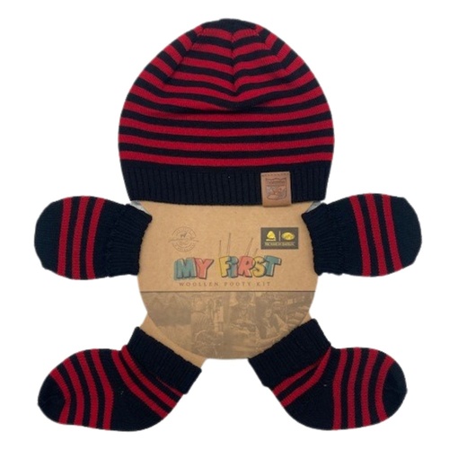 Essendon Bombers My First Outfit Set