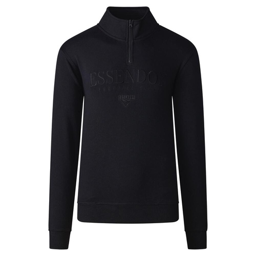 Essendon Bombers Mens Quarter Zip Pullover