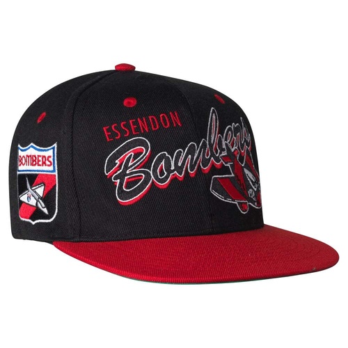 Essendon Bombers Adults Throwback 90's Cap