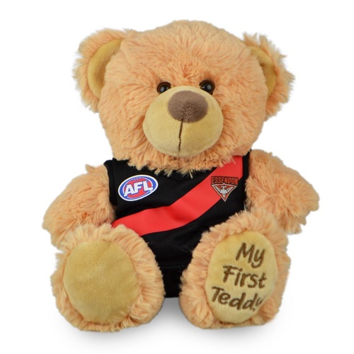 Essendon Bombers My First Teddy Bear