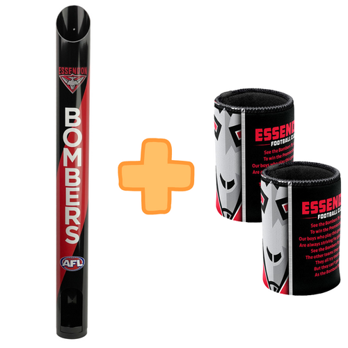 Essendon Bombers Stubby Holder Dispenser Bonus Pack