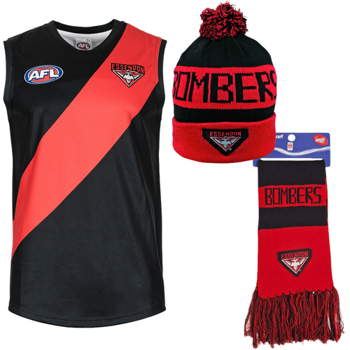 Essendon Bombers Super Fan Bundle