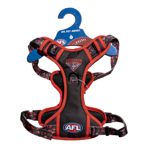 Essendon Bombers Dog Harness