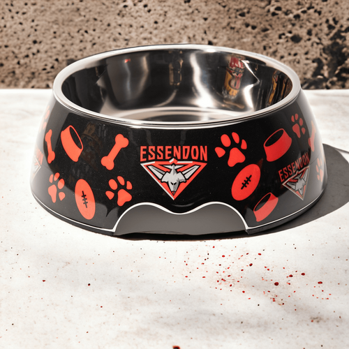 Essendon Bombers Dog Bowl