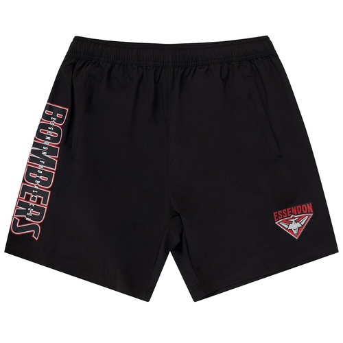 Essendon Bombers Mens Performance Shorts