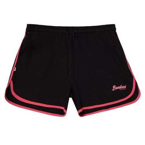 Essendon Bombers Womens Performance Shorts
