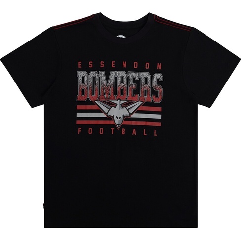 Essendon Bombers Youths Sketch Tee