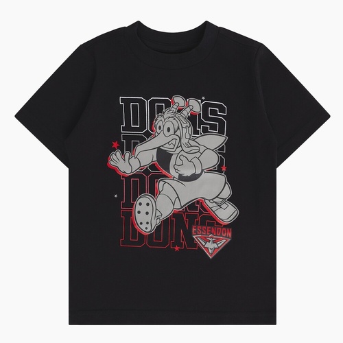 Essendon Bombers Kids Graphic Tee