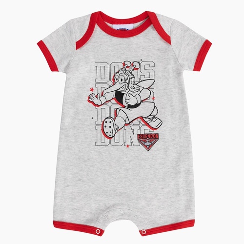 Essendon Bombers Baby Play Romper