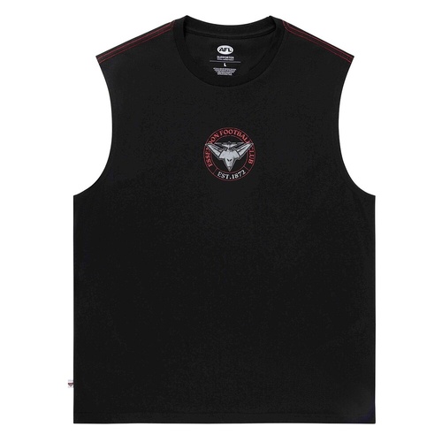 Essendon Bombers Mens Arch Graphic Tank Top