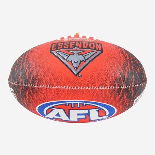 Essendon Bombers Aura Size 3 Synthetic Football