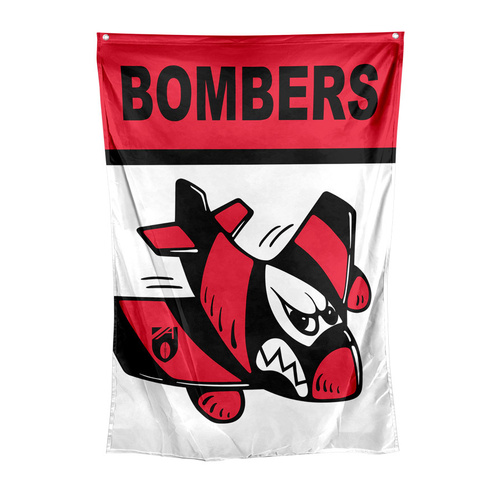 Essendon Bombers Retro Wall Flag