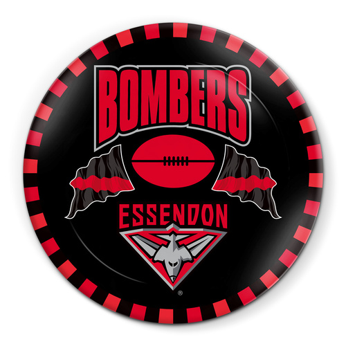 Essendon Bombers Melamine Snack Plate