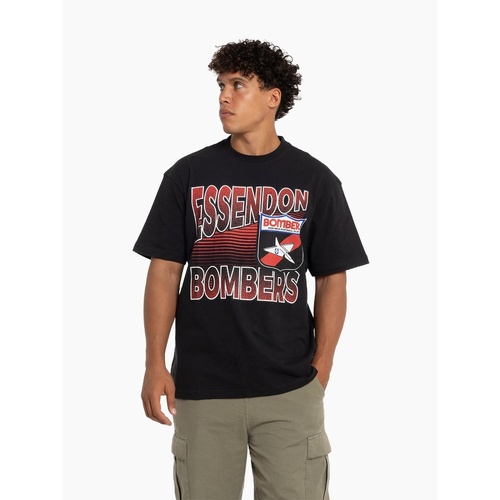 Essendon Bombers Mitchell & Ness Inline Stack Tee