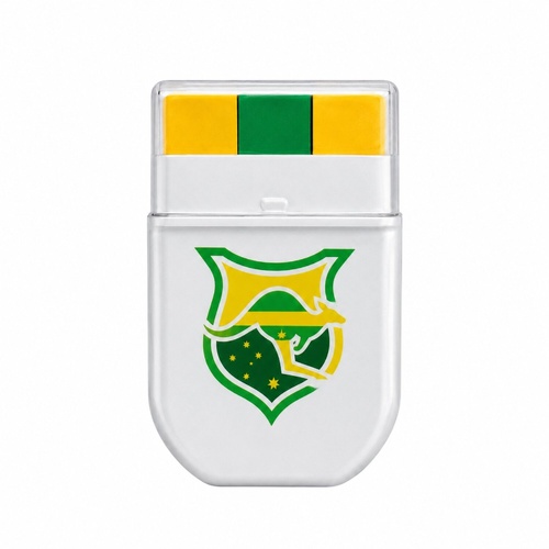 FanBrush Face Paint - Aussie Green & Gold