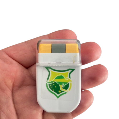 FanBrush Face Paint - Aussie Green & Gold