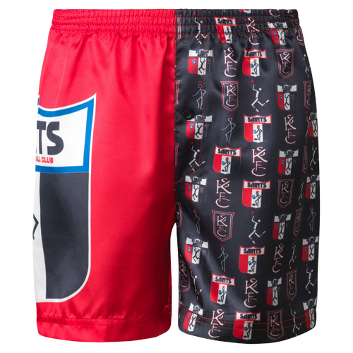 St Kilda Saint Youths Satin Boxer Shorts