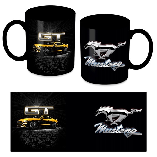 Ford Mustang Can Mug