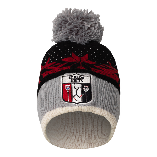 St Kilda Saints Adults Winter Beanie