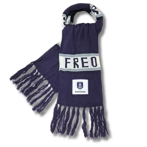 Fremantle Dockers Traditional Bar Scarf