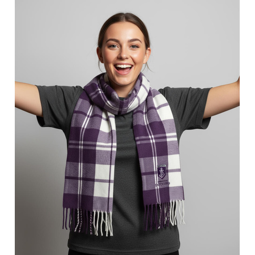 Fremantle Dockers Tartan Scarf