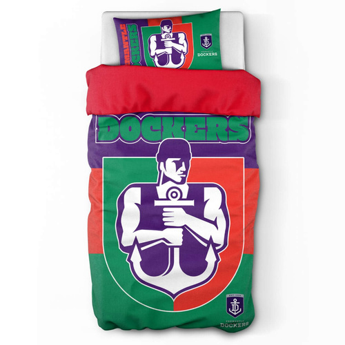 Fremantle Dockers Single Doona Cover