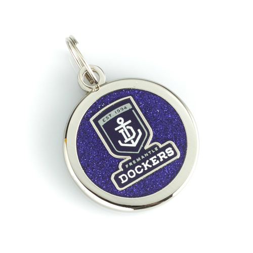 Fremantle Dockers Engravable Pet Tag