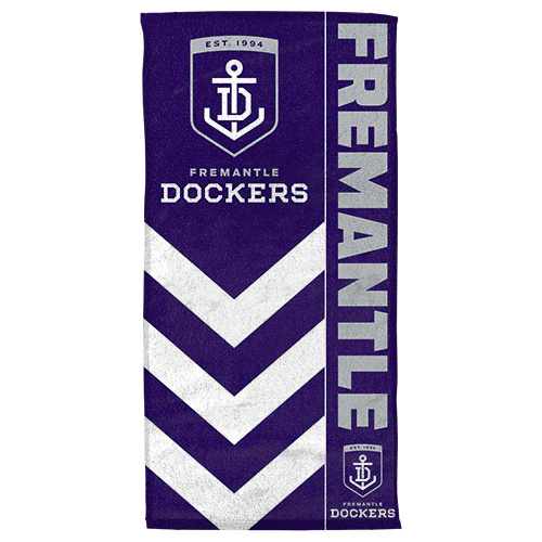 Fremantle Dockers Beach Towel