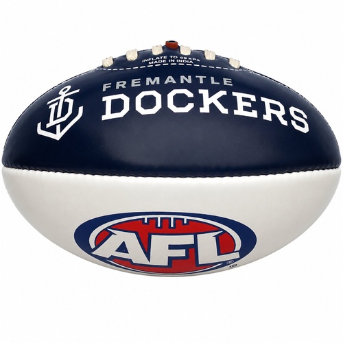 Fremantle Dockers Small 20cm PVC Football