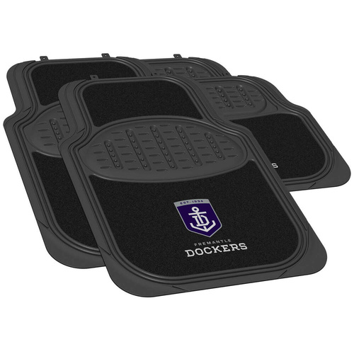 Fremantle Dockers Car Floor Mats