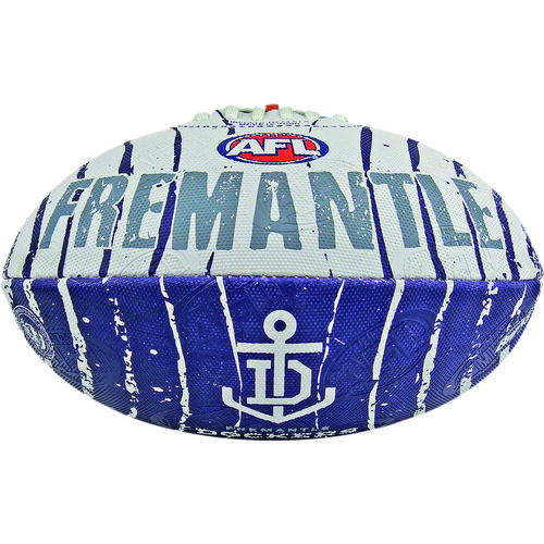 Fremantle Dockers Size 2 Synthetic Football