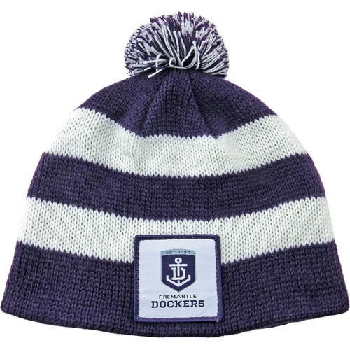 Fremantle Dockers Baby Bar Beanie